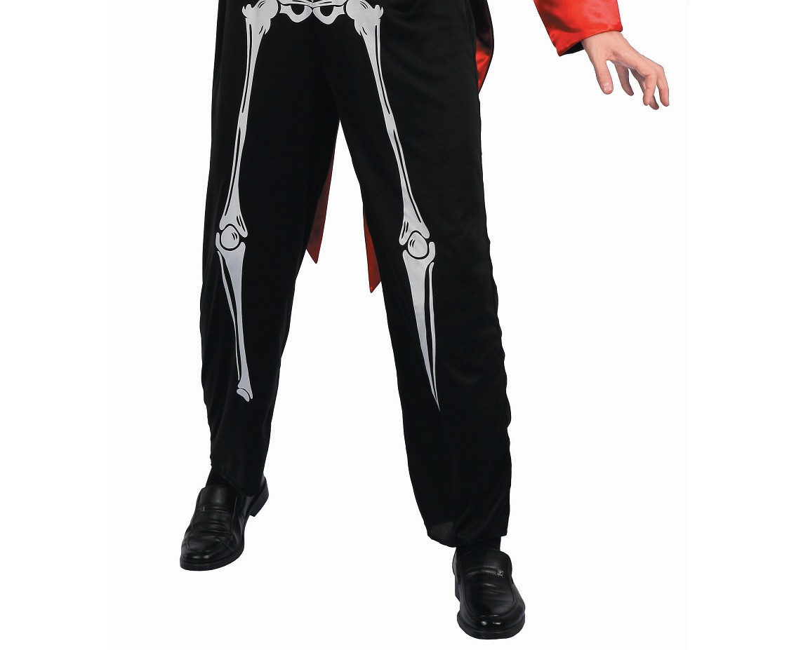Role play-set for adult Dead (hat, coat, jumpsuit), size 52 EOL